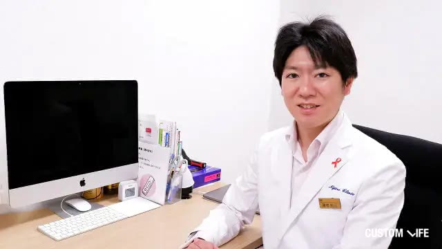 TSD編集部の取材を受ける監修者の福地先生