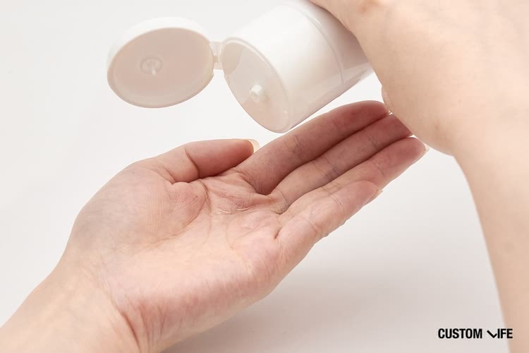美白 化粧水 オルビス ブライトローション テクスチャ