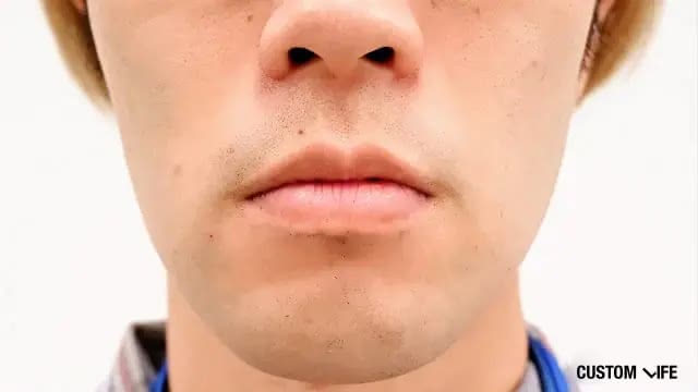Schick　剃った後