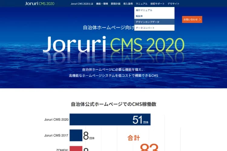 oruri CMS 2020