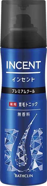 インセント 薬用育毛トニック 無香料プレミアムクール