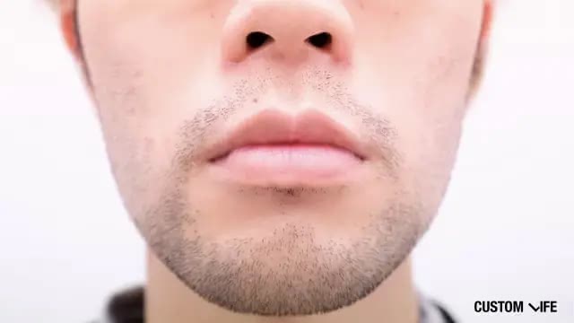 Schick　剃る前