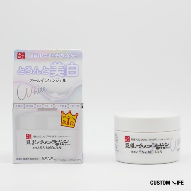 美白 オールインワン とろんと濃ジェル 薬用美白 N