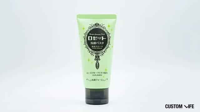 ロゼット洗顔パスタ海泥スムース