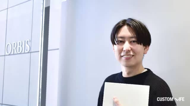 オルビス株式会社 商品担当藤田剛さん