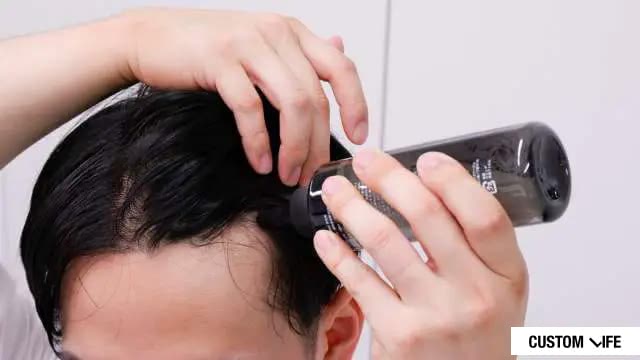 HMENZ 育毛剤　の使用感