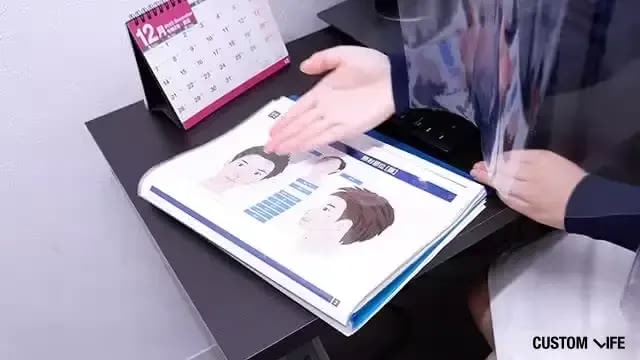 メンズリゼでコンシェルジュさんがカウンセリング