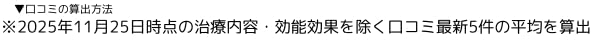 口コミ