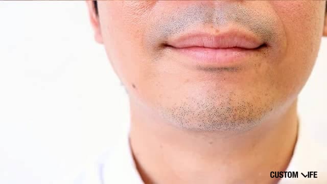 あごヒゲのイメージ画像