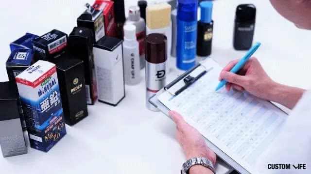 男性向け育毛剤の比較画像