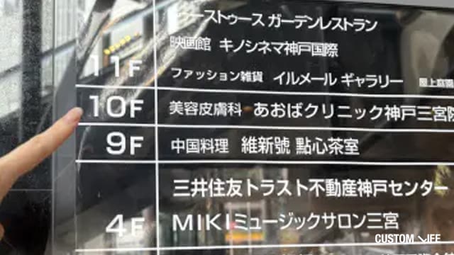 神戸のあおばクリニックの潜入