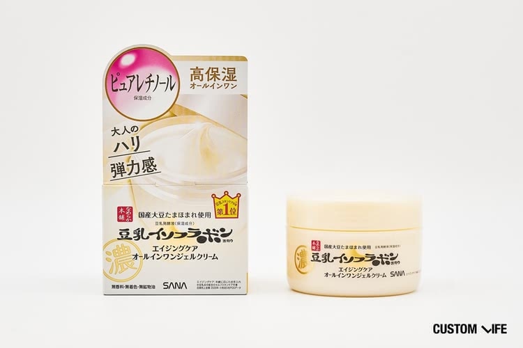 なめらか本舗リンクルジェルクリーム N しっかり保湿できる濃厚なジェル