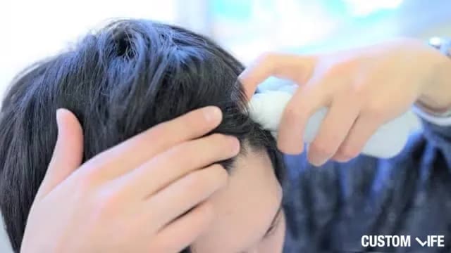 落ち込む人