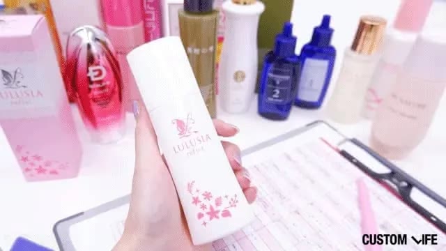 女性向け育毛剤の比較画像