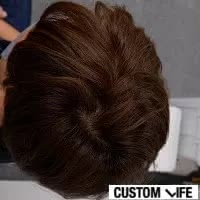 ハリやコシがない毛