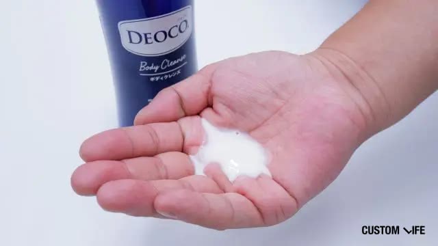 デオコ 薬用ボディクレンズの中身