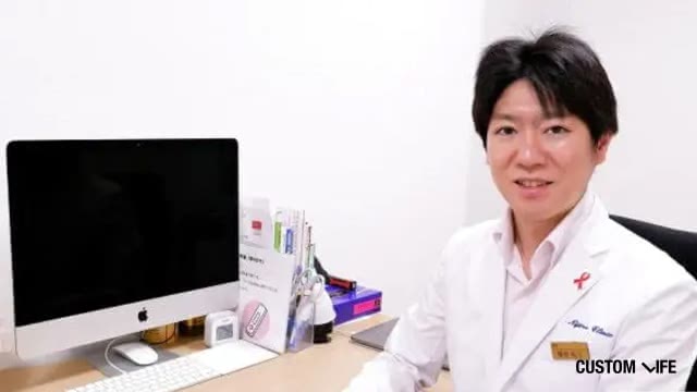 にじいろクリニック新橋院長・福地先生