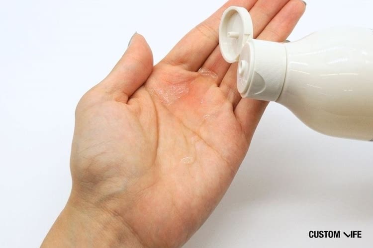 美白 化粧水 無印良品 薬用ブライトニング化粧水 テクスチャ