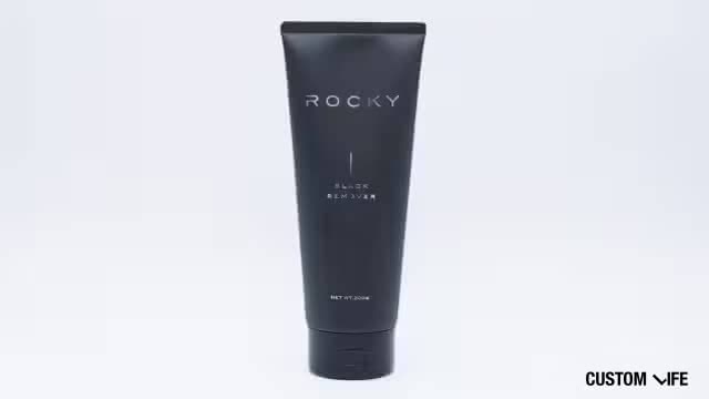 除毛クリームROCKYのパッケージ