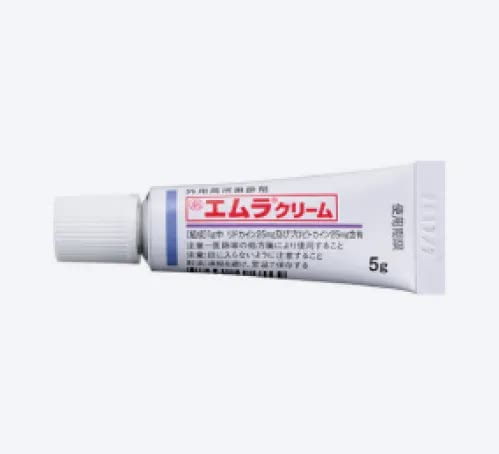 メンズリゼの麻酔クリーム