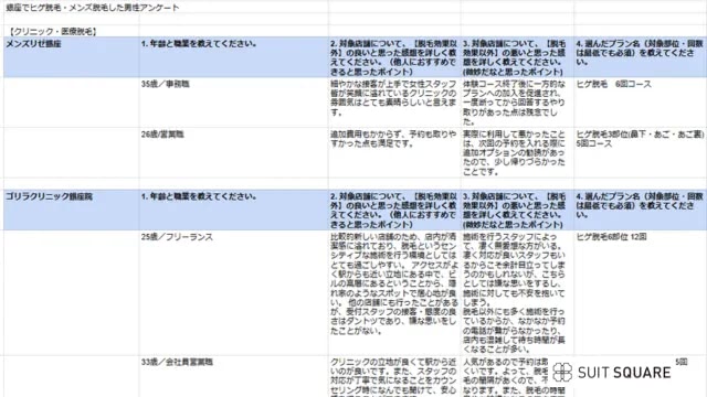 アンケートのイメージ画像
