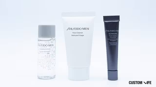 SHISEIDO メン ベーシックトライアルキット
