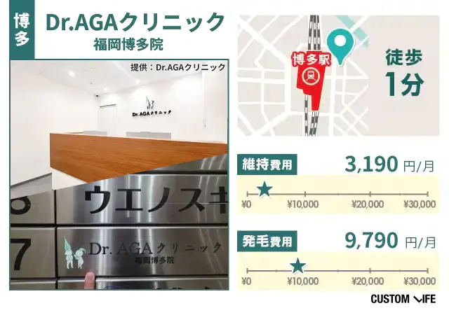 Dr.AGAクリニック 福岡博多院