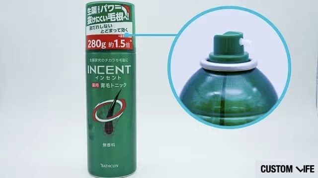 インセント 薬用育毛トニック