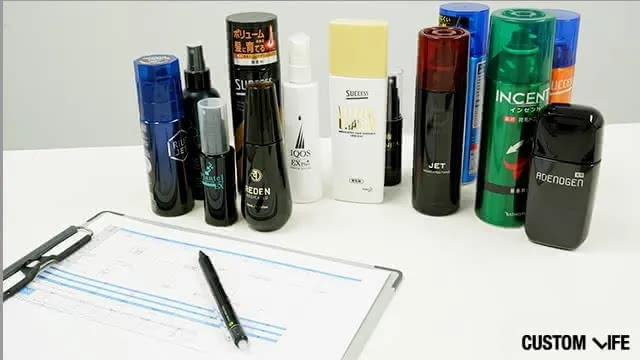 育毛剤の写真