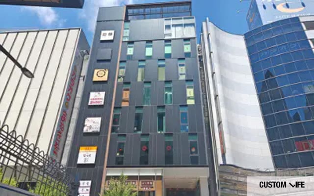 リゼクリニック仙台院の外観
