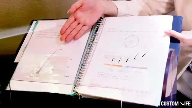 メンズTBCでヒゲ脱毛の説明を受ける編集部員
