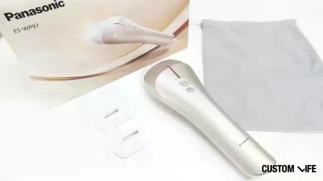 光エステ ＜ボディ＆フェイス用＞ES-WP98の本体や箱、付属品の画像