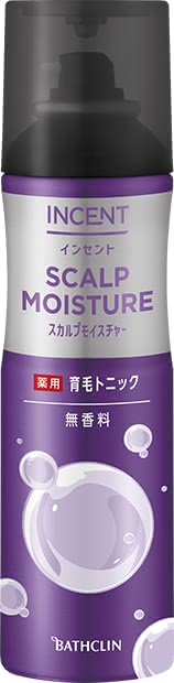 インセント 薬用育毛トニック スカルプモイスチャー