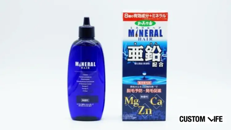 薬用加美乃素 ミネラルヘア育毛剤