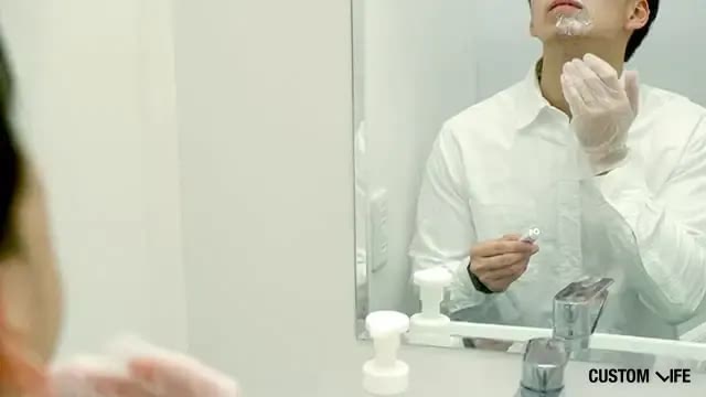 メンズリゼで脱毛前に麻酔クリームを塗る