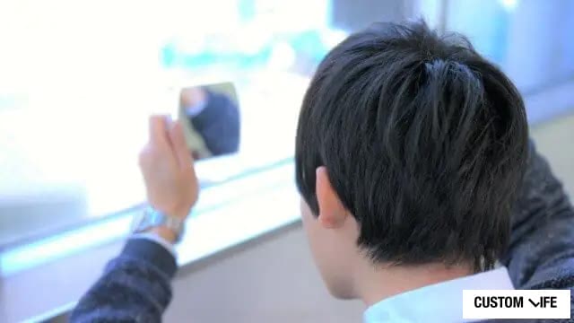 AGAに悩む男性