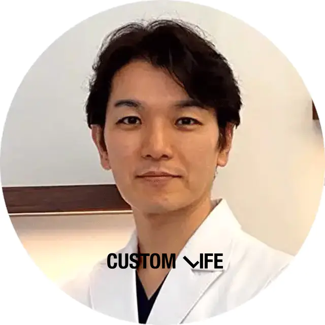 監修医・佐藤先生の顔写真