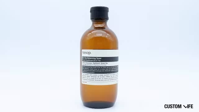 Aesop B&Tバランシング トナー
