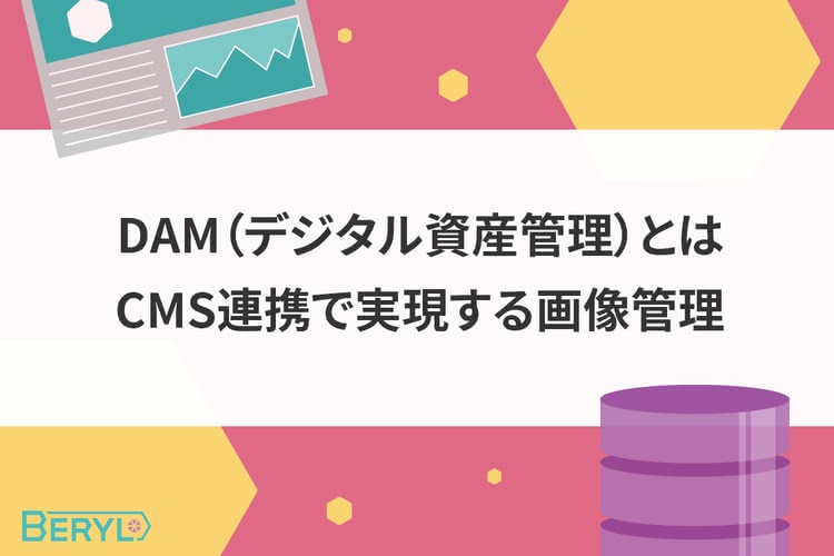 DAM（デジタル資産管理）とは。CMS連携で実現する画像管理