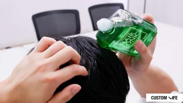 柳屋 ヘアトニック　の使用感