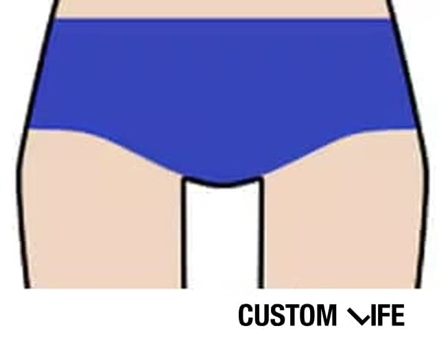 Vラインゾーンのイラスト