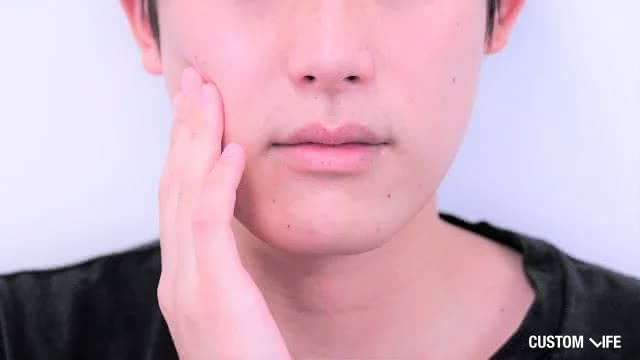 オールインワンを使っているイメージ