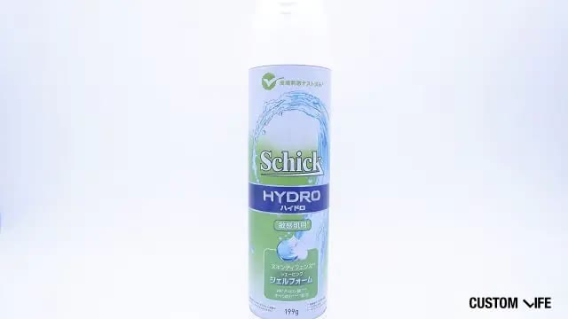 シェービングジェルフォーム　シック