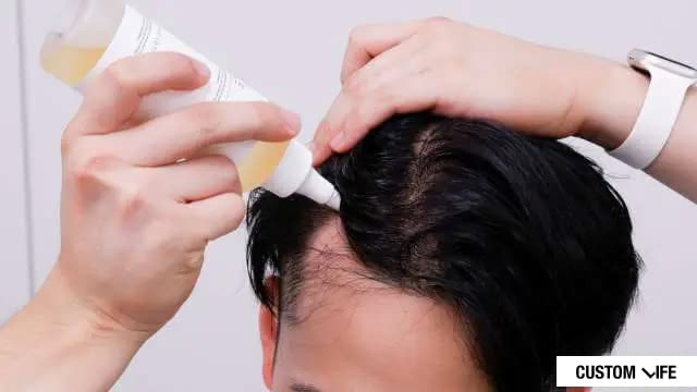 NILE スカルプヘアローション　の使用感