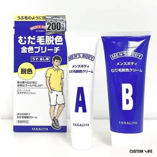 すね毛のおすすめ脱色クリーム
