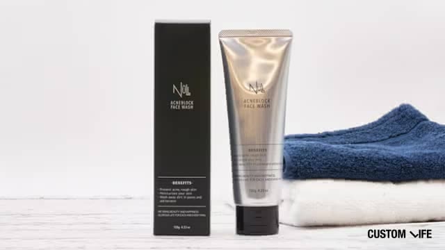 NULL（ヌル） 薬用アクネブロックフェイスウォッシュ​
