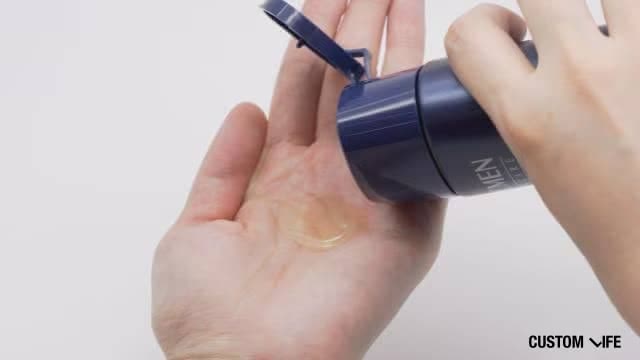 メンズオールインワン化粧品の使用感の検証結果
