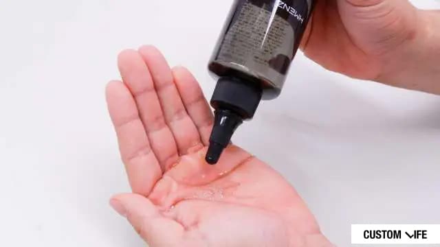 HMENZ 育毛剤　の使用感