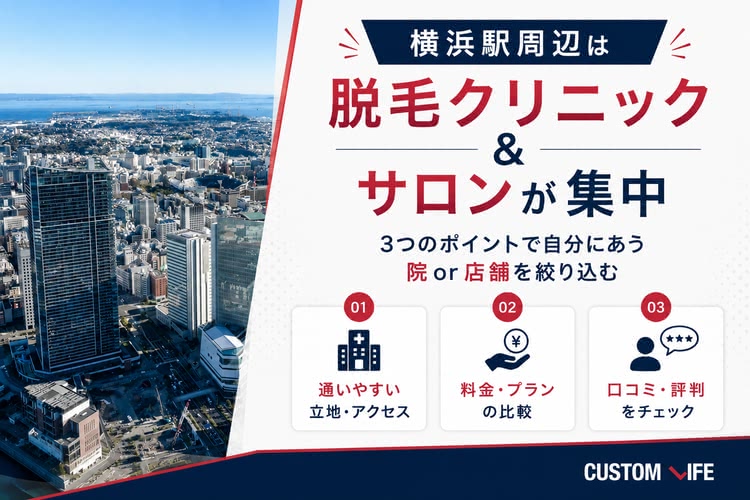 ヒゲ脱毛,横浜