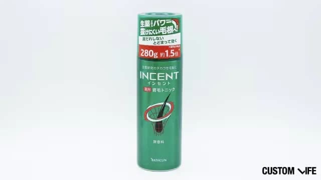 インセント 薬用育毛トニック